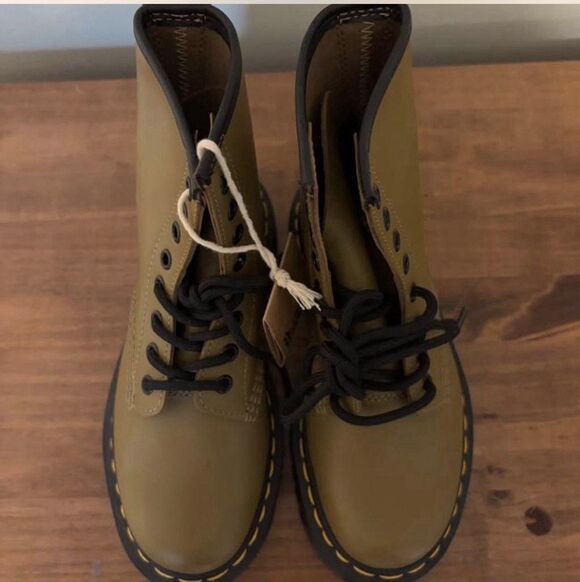 New Dr Martens 1460 BEX Smooth Leather Airwair Boots Men\ display picture 2